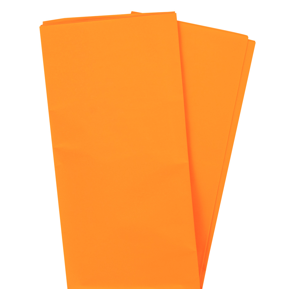 PAPEL DE CHINA FAST 50X70CM PX5 FLUORESCENTE 112 NARANJA (576)