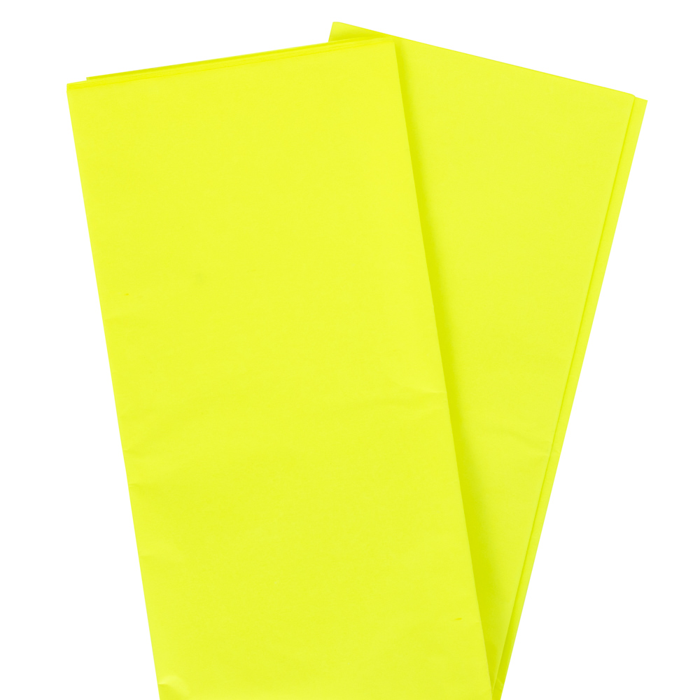 PAPEL DE CHINA FAST 50X70CM PX5 FLUORESCENTE 113 AMARILLO (576)