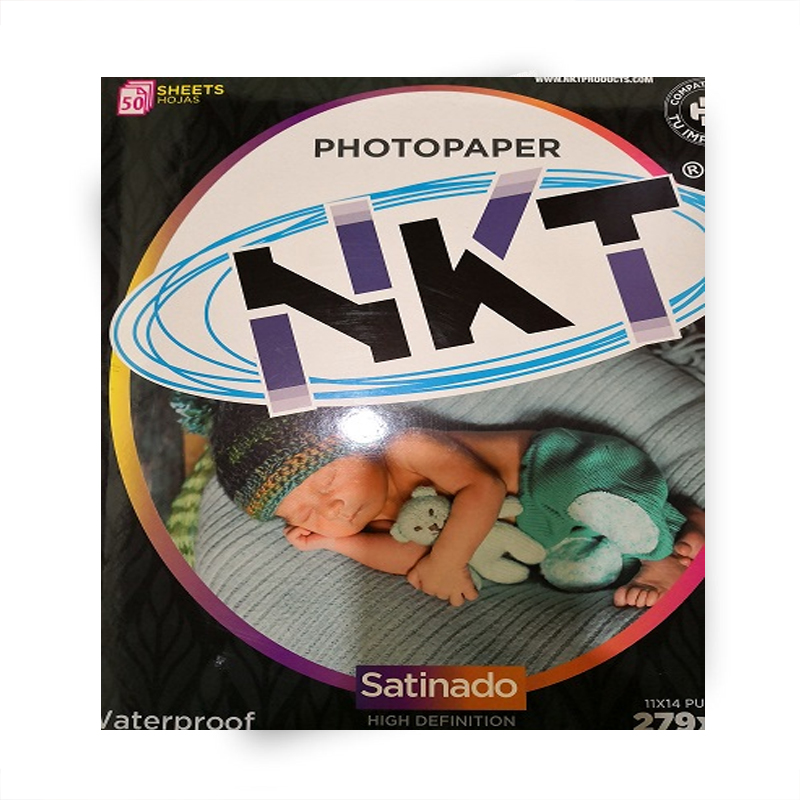 PAPEL FOTOGRAFICO NKT 260G SATINADO B3 11X14"