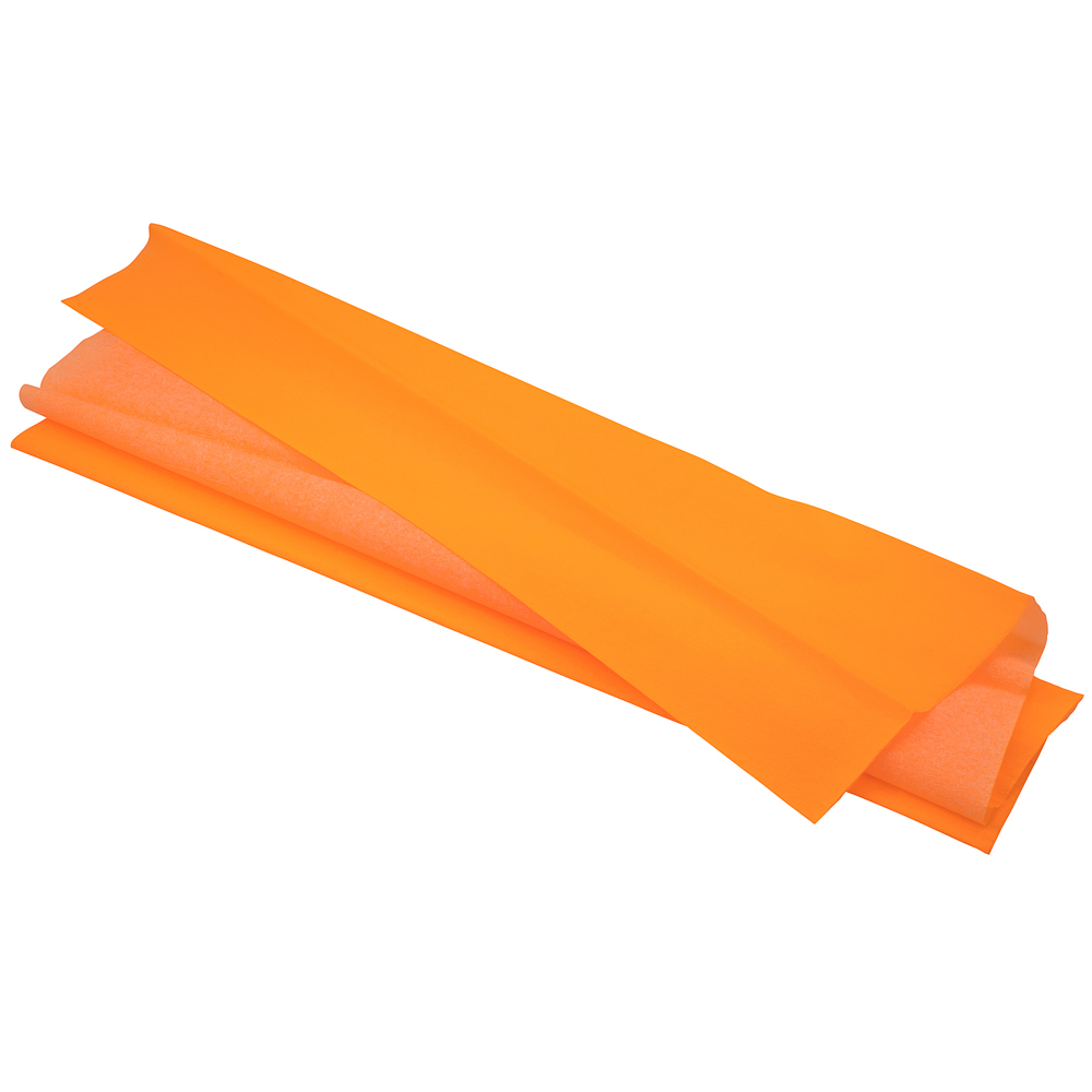 PAPEL KREPE KREA PX10 80-91 FLUORESCENTE NARANJA 