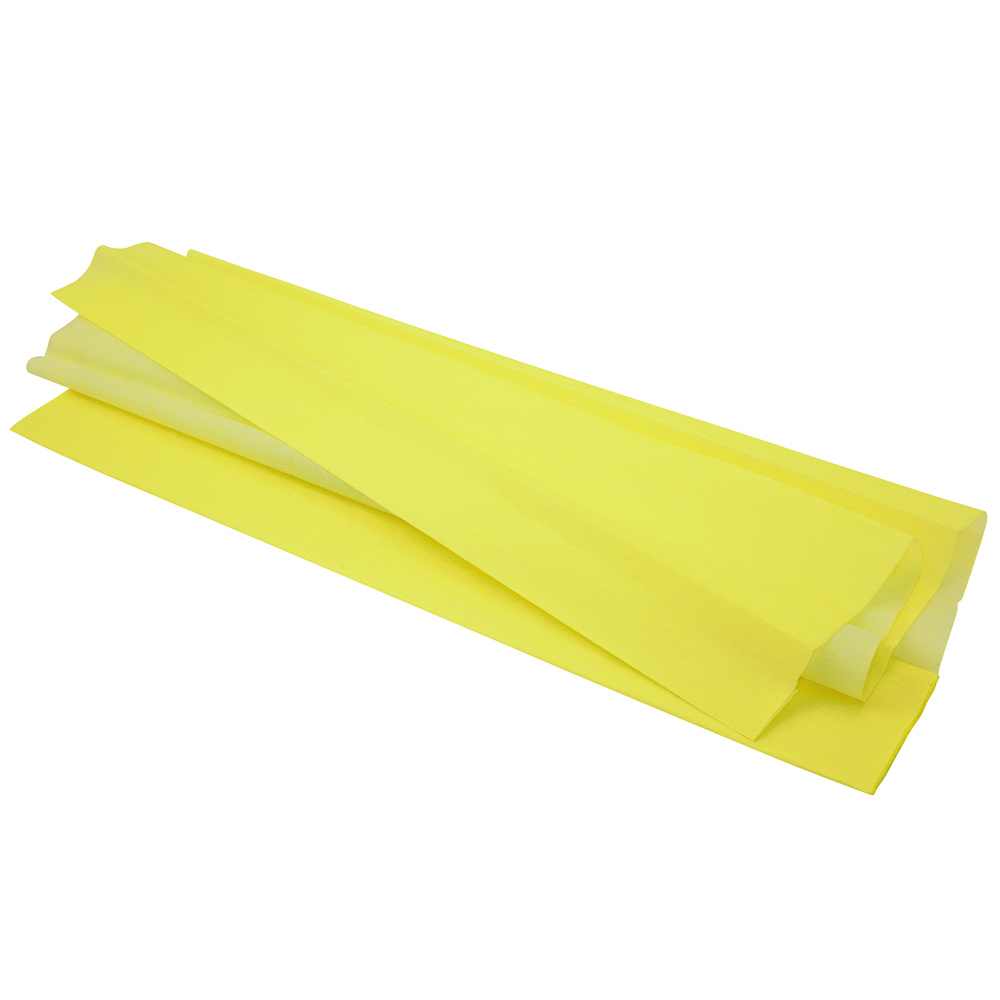 PAPEL KREPE KREA PX10 80-92 FLUORESCENTE AMARILLO