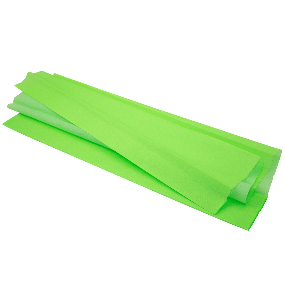 PAPEL KREPE KREA PX10 80-93 FLUORESCENTE VERDE