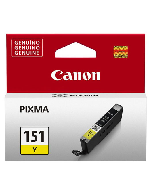 CARTUCHO ORIGINAL CANON CL-151 YELLOW IP7210