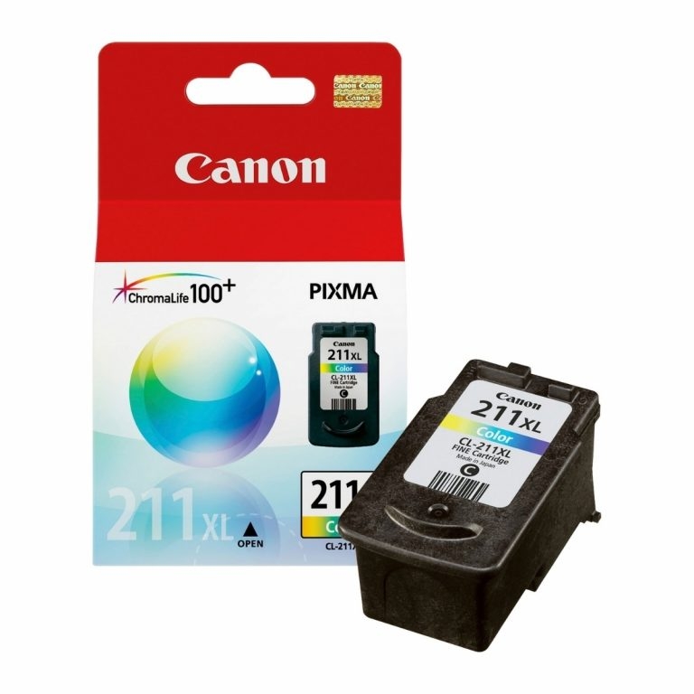 CARTUCHO ORIGINAL CANON CL-211XL TRICOLOR 