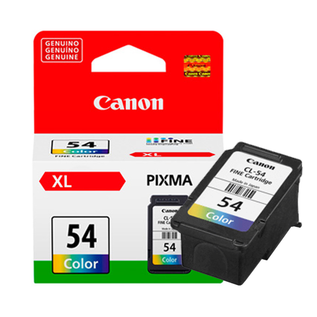 CARTUCHO ORIGINAL CANON CL-54XL TRICOLOR