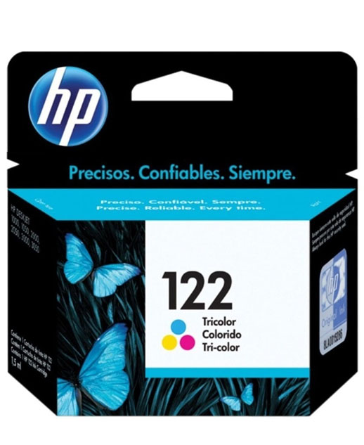 CARTUCHO ORIGINAL HP 122 COLOR