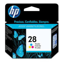 CARTUCHO ORIGINAL HP 28 TRICOLOR C8728A