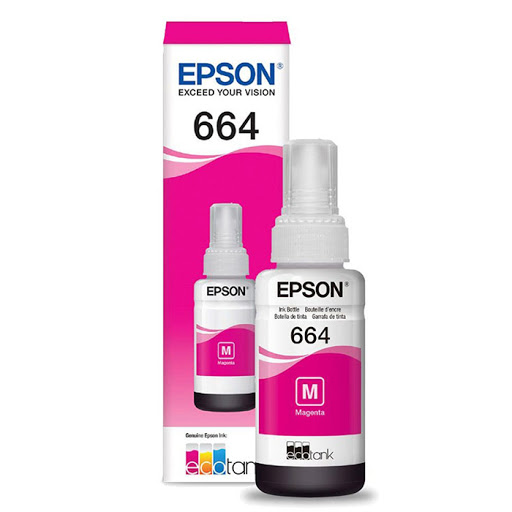 TINTA ORIGINAL EPSON T664320 MAGENTA 70ML L200/L220