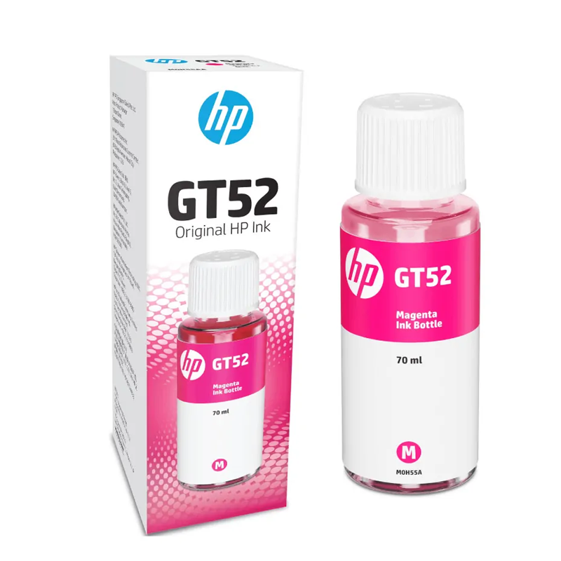 TINTA ORIGINAL HP GT52 MAGENTA 70ML