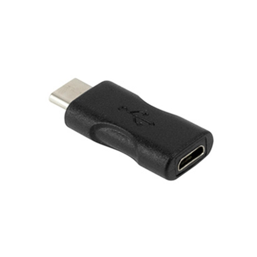 ADAPTADOR CON CONECTOR TIPO-C MACHO A MICRO-USB 2.0 HEMBRA