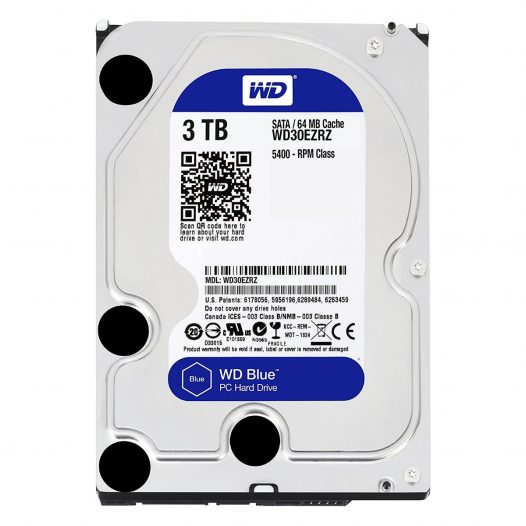 DISCO DURO INTERNO 3TB WD SATA DESKTOP