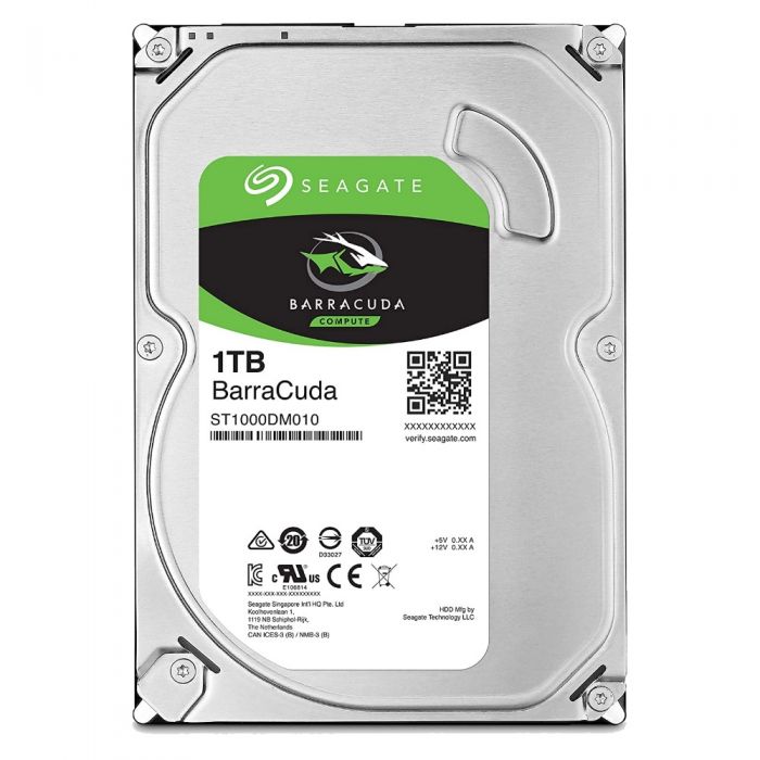 DISCO DURO INTERNO 1TB SEAGATE BARRACUDA 