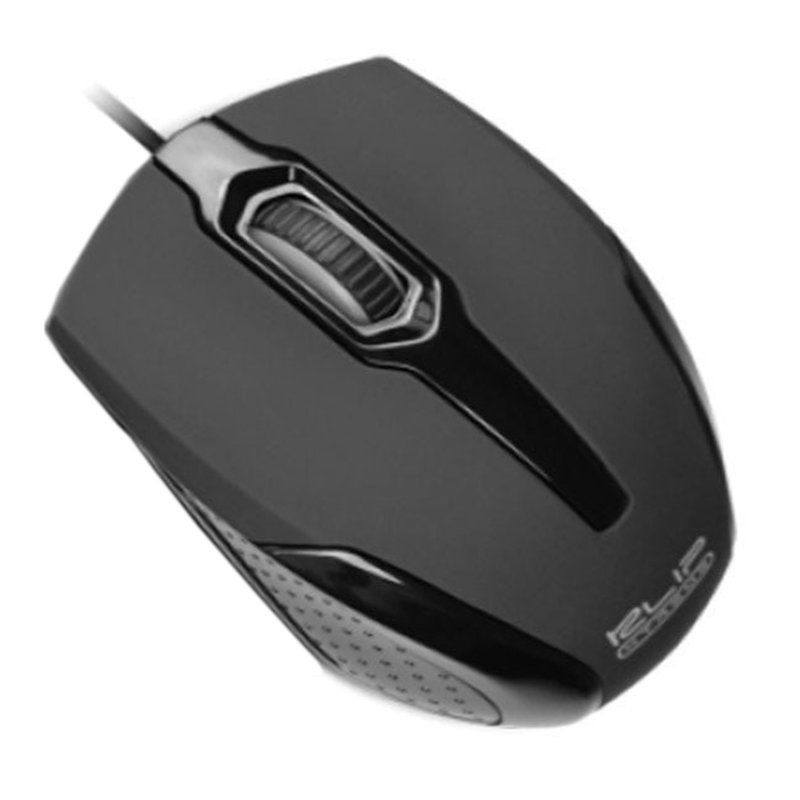 MOUSE ALÁMBRICO KLIP XTREME GALET ÓPTICO 1000DPI NEGRO