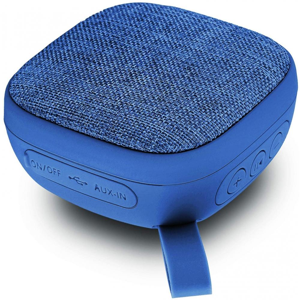 MINI SPEAKER XTECH PORTABLE  BLUETOOTH YES COLOR  BLUE XTS-600BL