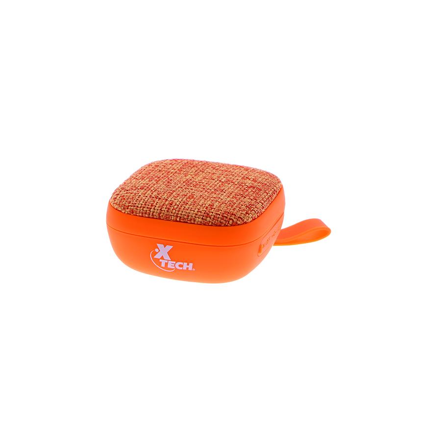 MINI SPEAKER XTECH PORTABLE  BLUETOOTH YES COLOR ORANGE XTS-600OR