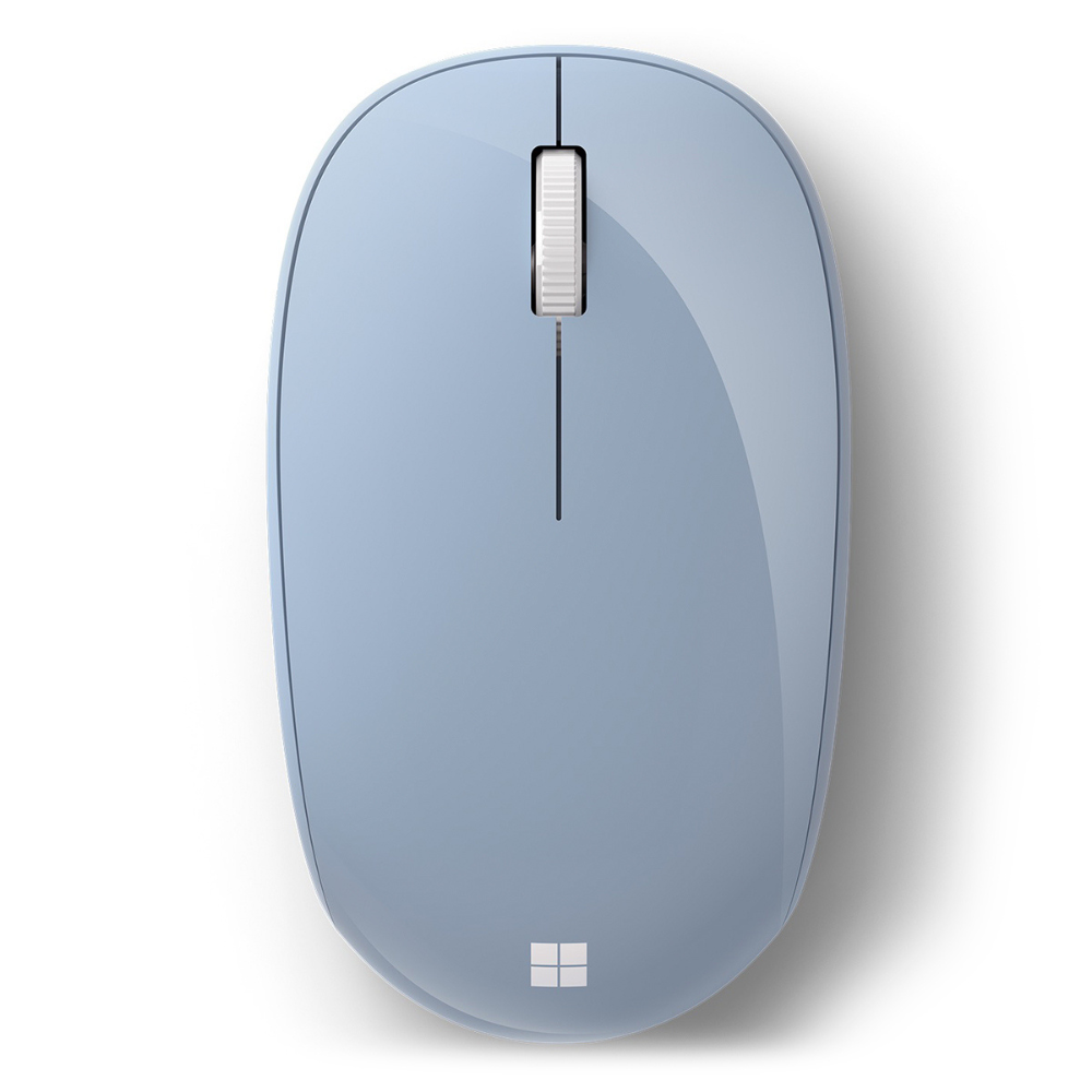 MOUSE BLUETOOTH MICROSOFT LIAONING OPTICO 1000DPI AZUL PASTEL