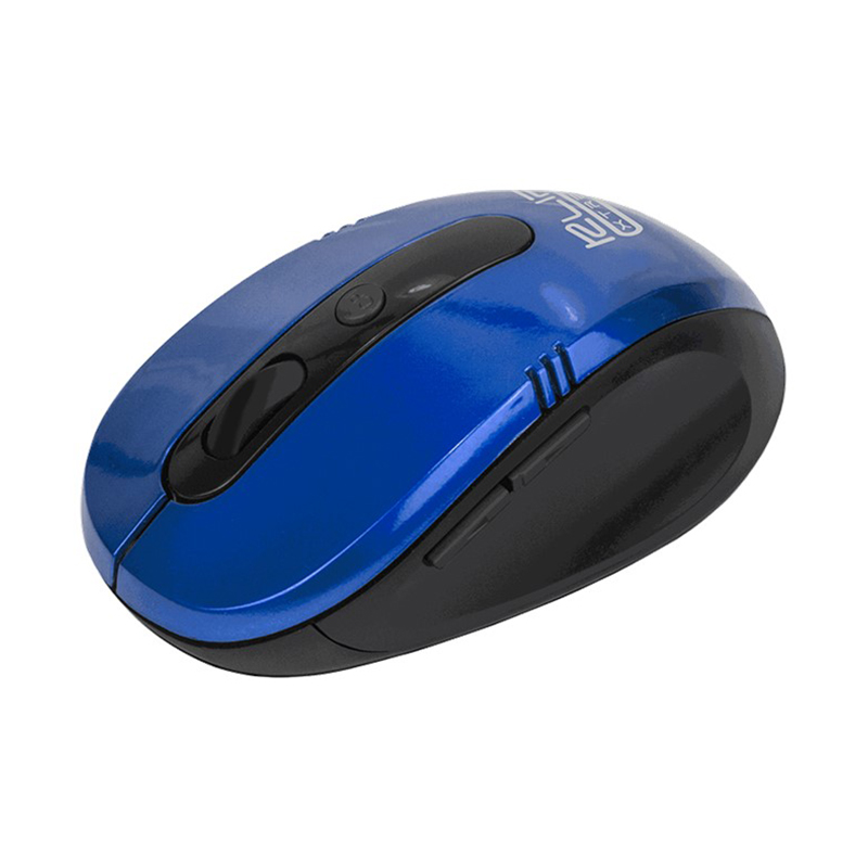 MOUSE INALAMBRICO KLIP XTREME VECTOR AZUL 