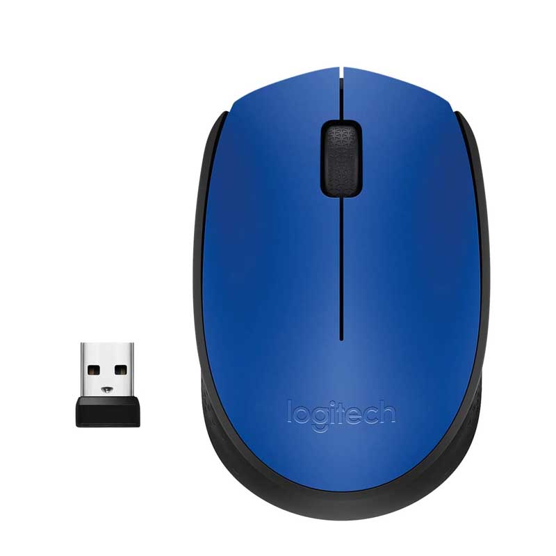 MOUSE INALAMBRICO LOGITECH M170 BLUE