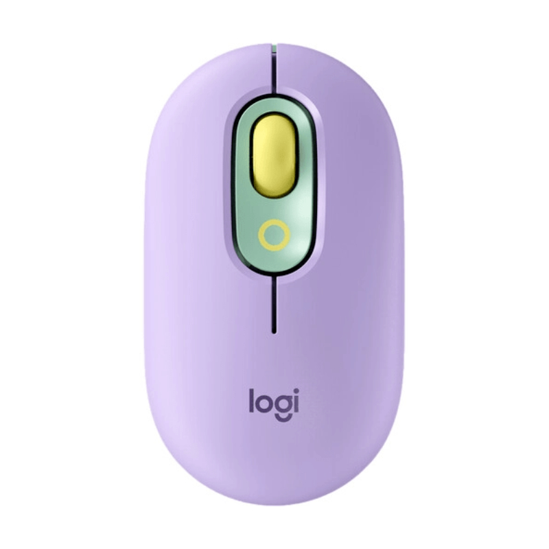 MOUSE INALÁMBRICO ÓPTICO LOGITECH POP 4000DPI 4 BOTONES DAYDREAM MENTA