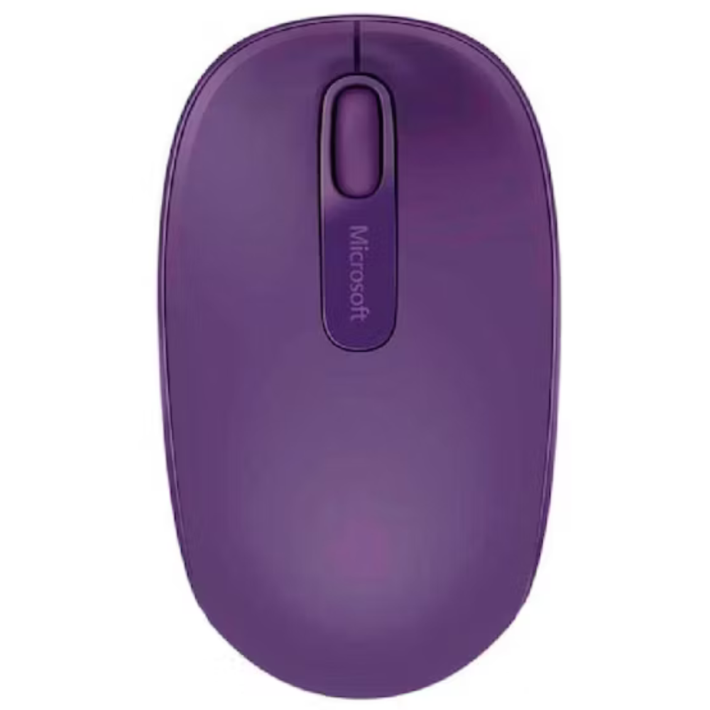 MOUSE INALAMBRICO MICROSOFT MOBILE 1850 OPTICO 1000DPI MORADO