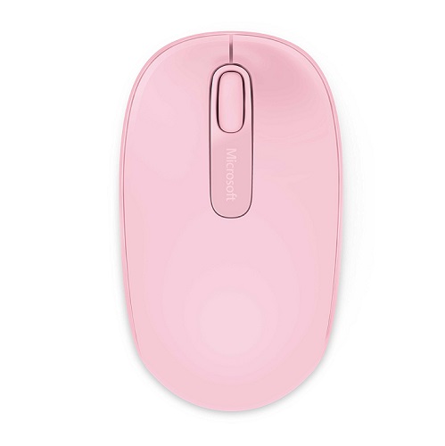 MOUSE WIRELESS MICROSOFT MOBILE 1850 ROSADO 