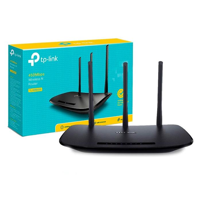 ROUTER TP-LINK TL-WR940N 450MBPS