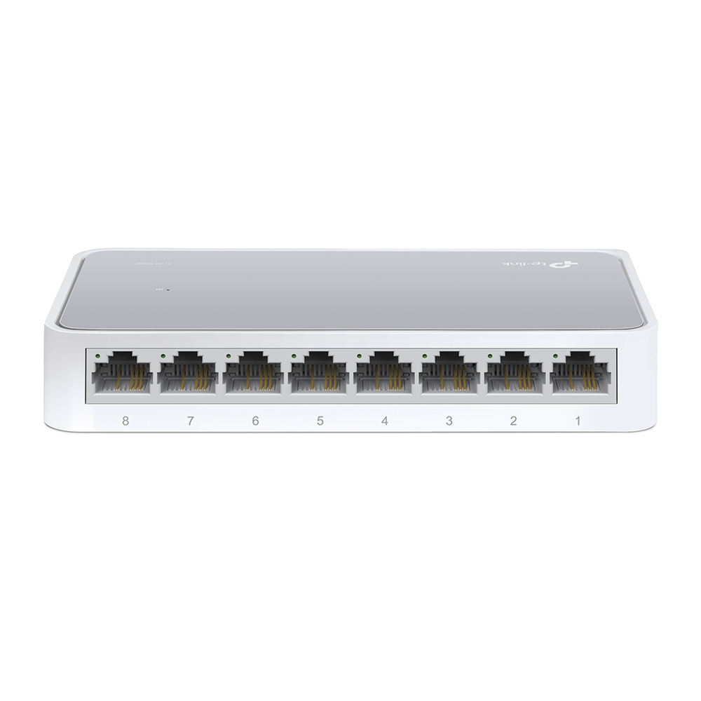 SWITCH 8 PTOS TP-LINK 10/100 Mbps