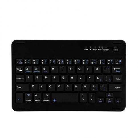 TECLADO BT PORTABLE ULTRA DELGADO NEGRO ARGOMTECH