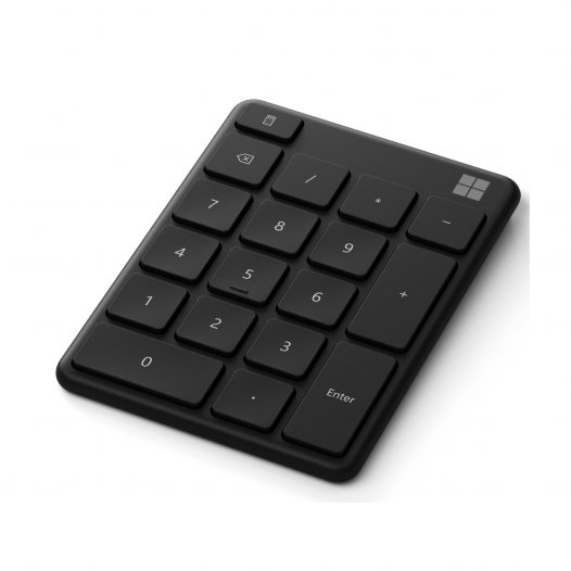 TECLADO NUMÉRICO BLUETOOTH MICROSOFT NUMBER PAD NEGRO 