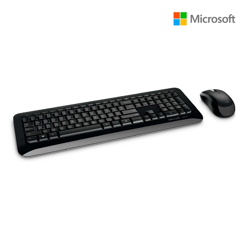 TECLADO Y MOUSE WIRESLESS MICROSOFT 850 DESKTOP 