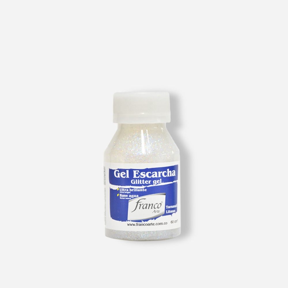 GEL ESCARCHA 60 ML. 030 TORNASOL FRANCO ARTE