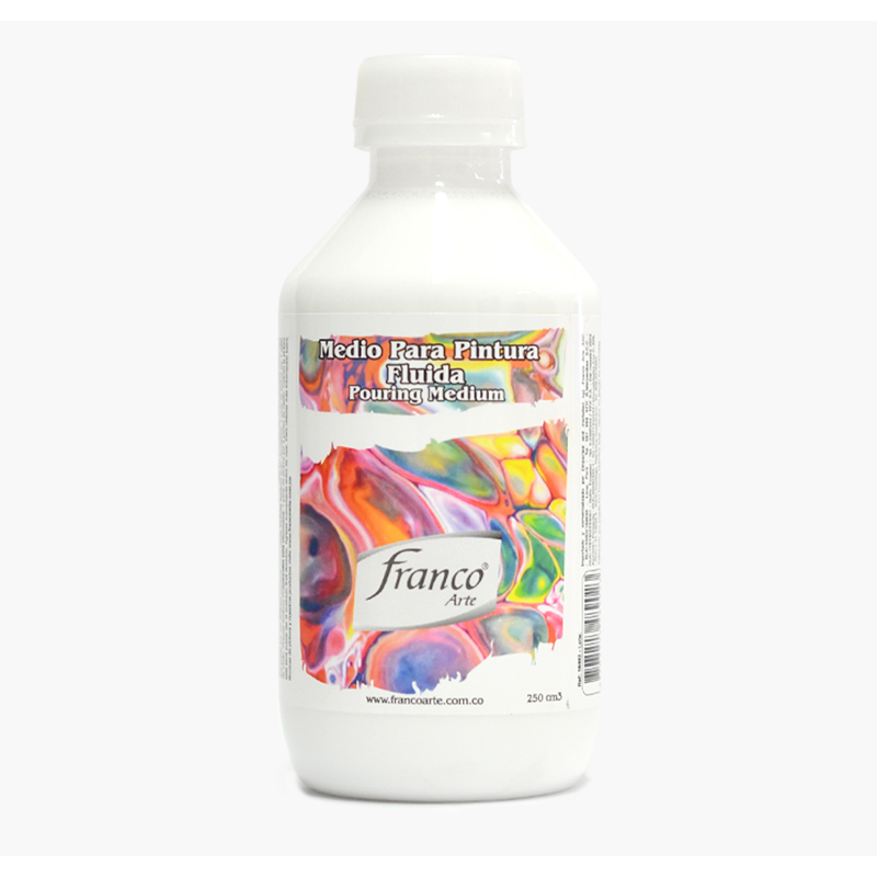 MEDIO PARA PINTURA FLUIDA 250 ML. FRANCO ARTE