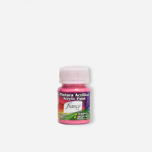 PINTURA ACRILICA 30ML ROSA METALIZADO