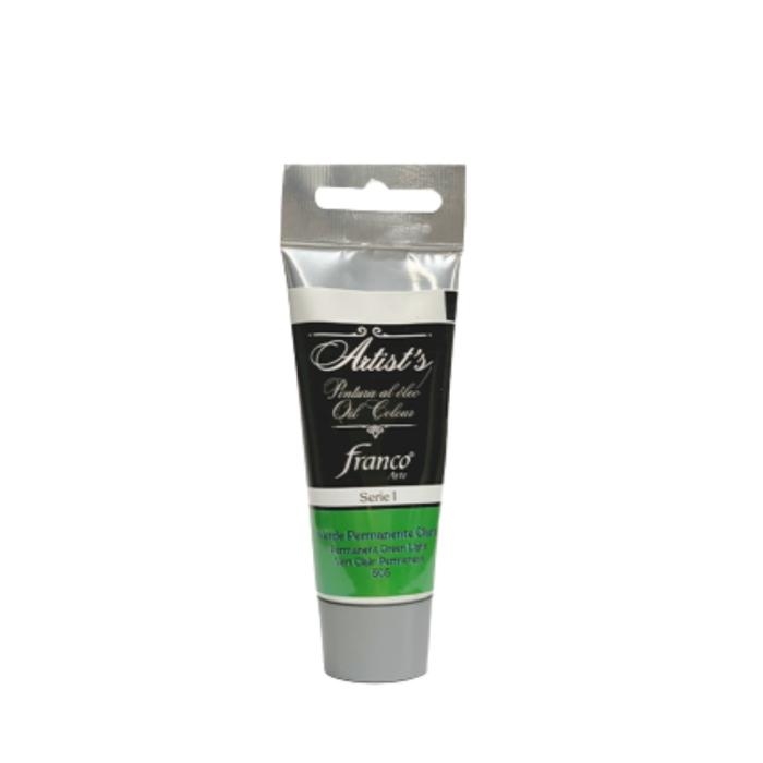 OLEO ARTISTS 37ML VERDE PERMANENTE CLARO