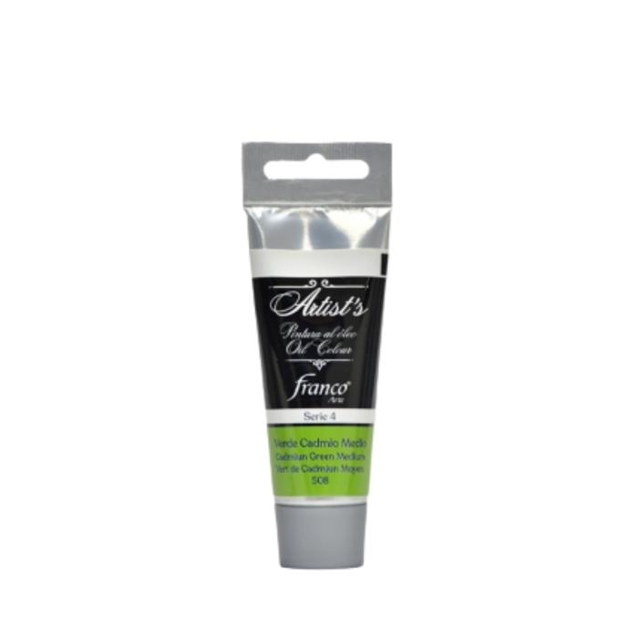 OLEO ARTISTS 37ML VERDE CADMIO MEDIO