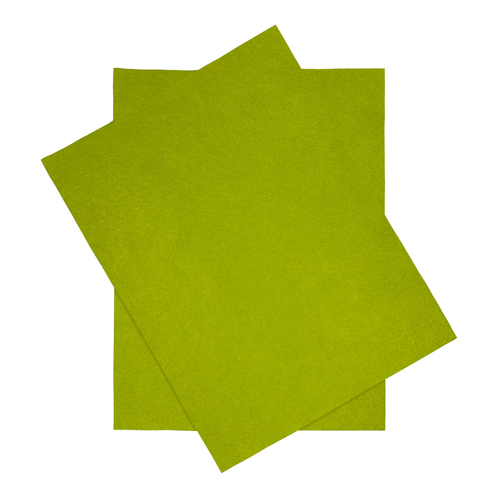 FIELTRO FAST 9″X12″ PX10 NEON VERDE (100)