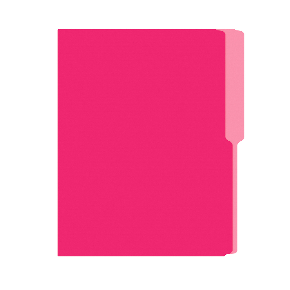 FOLDER FLASHFILE CARTA ROSADO