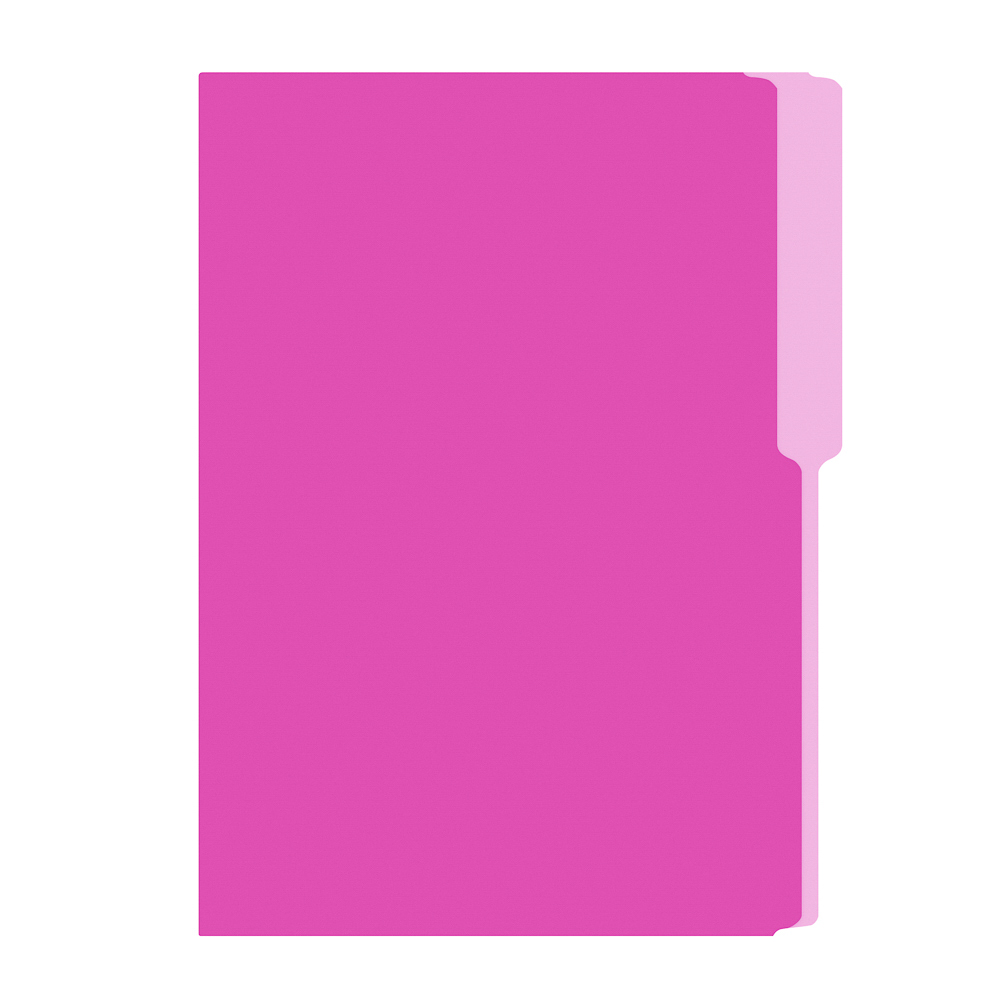 FOLDER FLASHFILE OFICIO FUCSIA