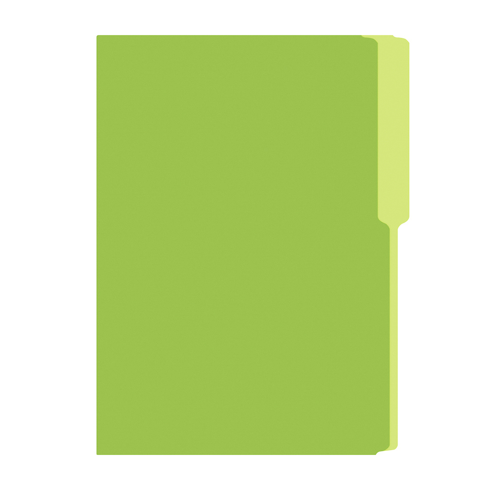 FOLDER FLASHFILE OFICIO VERDE LIMON