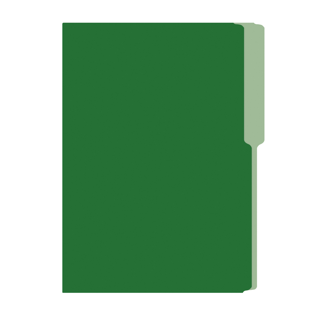 FOLDER FLASHFILE OFICIO VERDE OBSCURO