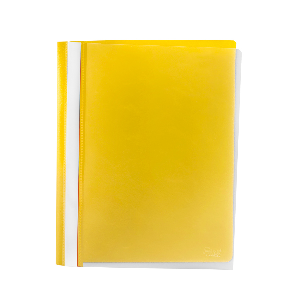 FOLDER PLASTICO FAST CARTA AMARILLO