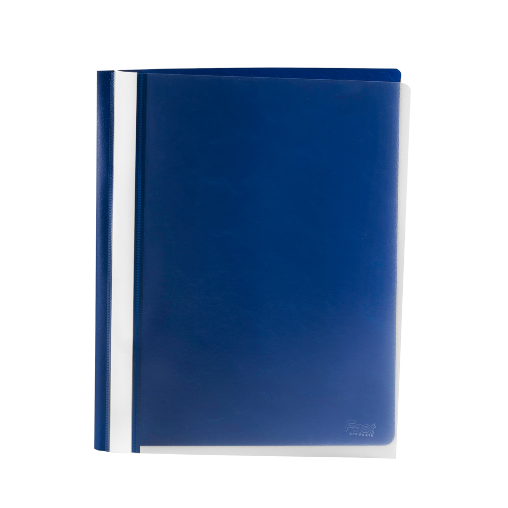 FOLDER PLASTICO FAST CARTA AZUL