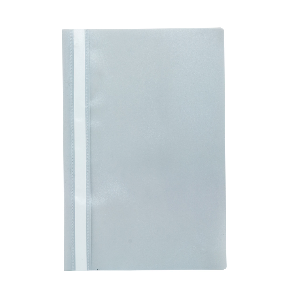 FOLDER PLASTICO FAST OFICIO GRIS