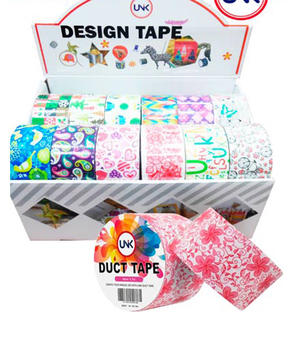 CINTA ADHESIVA ESPECIAL UNIK DUCT TAPE 48MM  X 5MT