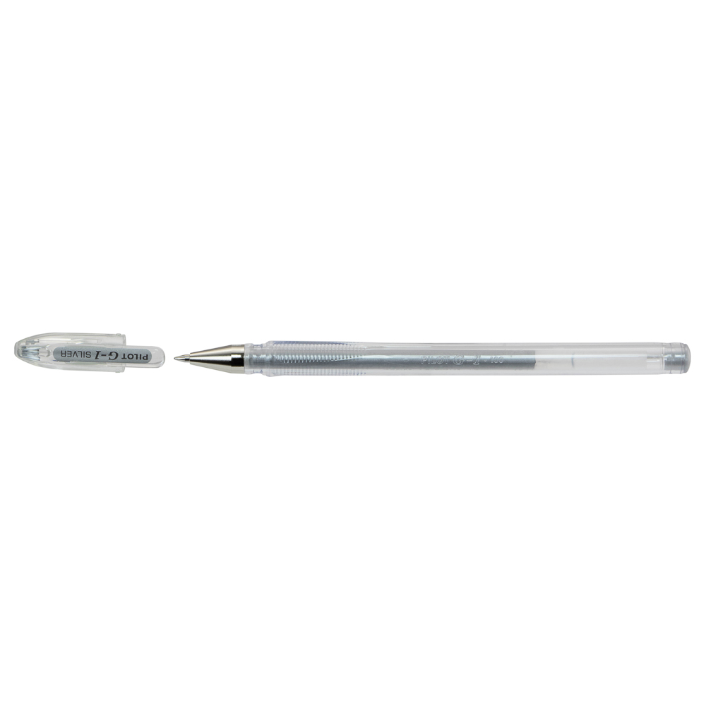 BOLIGRAFO PILOT BL-G1-7T GEL 0.7MM PLATEADO