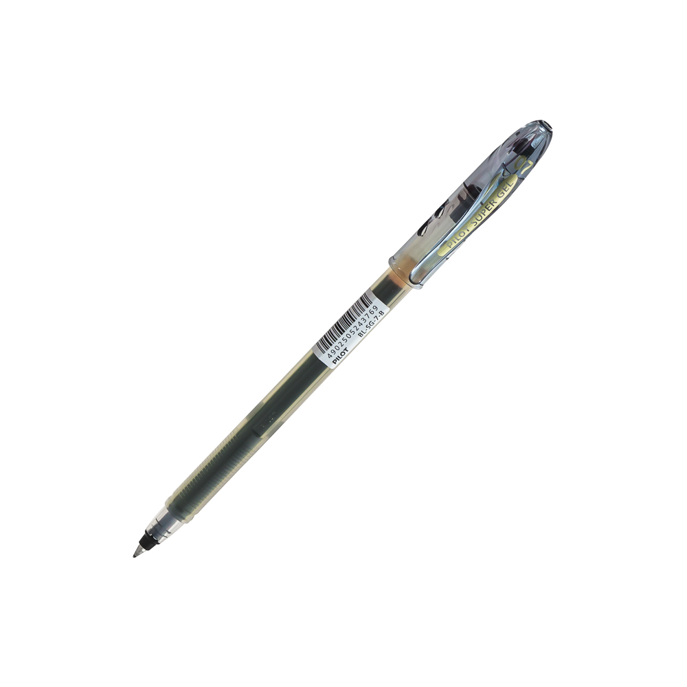 BOLIGRAFO PILOT BL-SG-7 SUPER GEL 0.7MM NEGRO