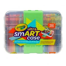 CASE ULTRA SMART CRAYOLA 150 PIEZAS