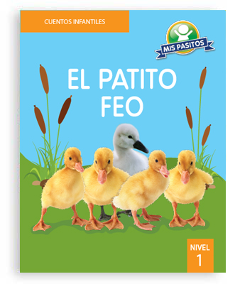 LIBRO DE CUENTO EL PATITO FEO