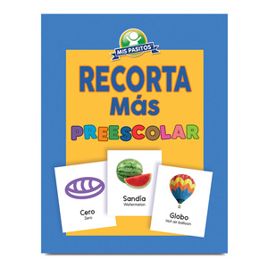 RECORTA MAS PRE ESCOLAR MIS PASITOS