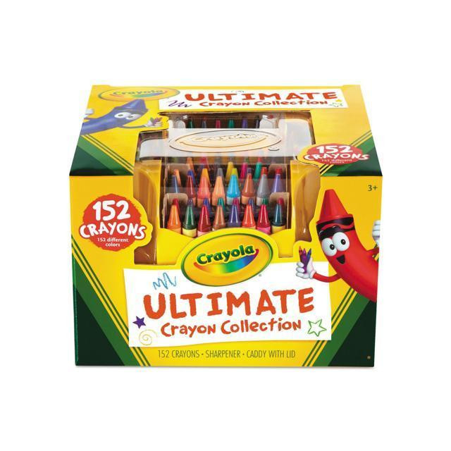 CRAYOLA CRAYON CERA 152 PIEZAS